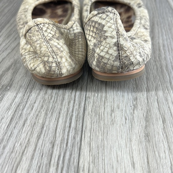Sam Edelman Felicia Python Ballet Flat - Picture 4 of 6